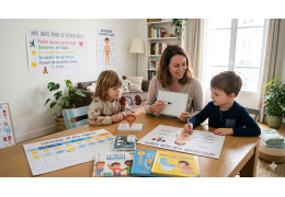Activités pour apprendre et enseigner sur l'énurésie