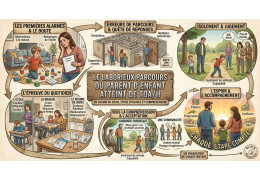 Le Laborieux parcours du parent d'enfant atteint de TDA/H