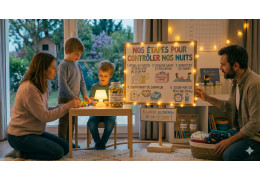 Aider vos enfants à contrôler leurs problèmes nocturnes