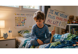 Je ne veux plus faire pipi au lit !