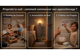 Propreté : comment commencer son apprentissage ?