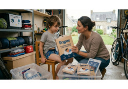 Un pyjama magique contre le pipi au lit