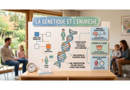 La génétique et l'énurésie.