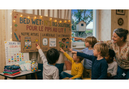 Bed Wet : N°1 des solutions pour le pipi au lit