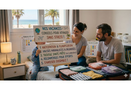 Voyages : Conseils pour les vacances sans stress