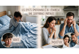 Effets émotionnels de l'énurésie