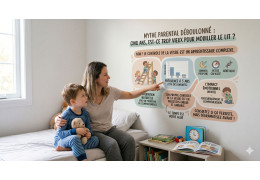 Cinq ans, est-ce trop vieux pour mouiller le lit ? Un mythe parental déboulonné