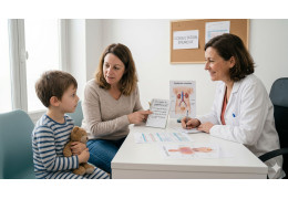 Une visite chez le médecin pour l'énurésie