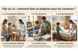 Pipi au Lit, comment bien se préparer pour les vacances ?