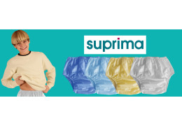 PIPI AU LIT : Culotte Suprima 8117 en PVC