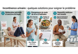 Incontinence urinaire : quelques solutions pour soigner le problème