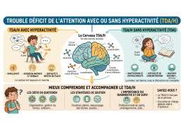 Trouble Déficit de l'Attention avec ou sans Hyperactivité (TDA/H)