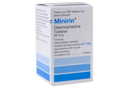 Minirin pour le pipi au lit ?