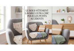 Le sous-vêtement lavables ultra chic pour les « petits accidents »