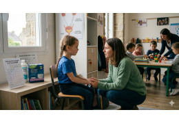 Des solutions pour les fuites urinaires à l'école