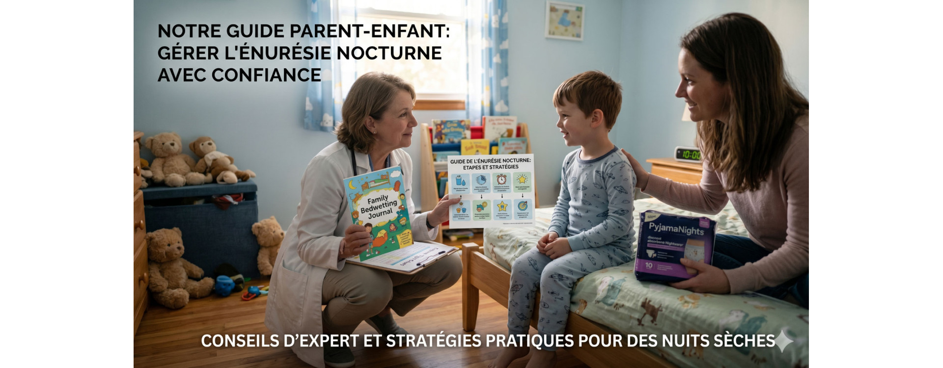 Perspective et conseils sur l'énurésie nocturne