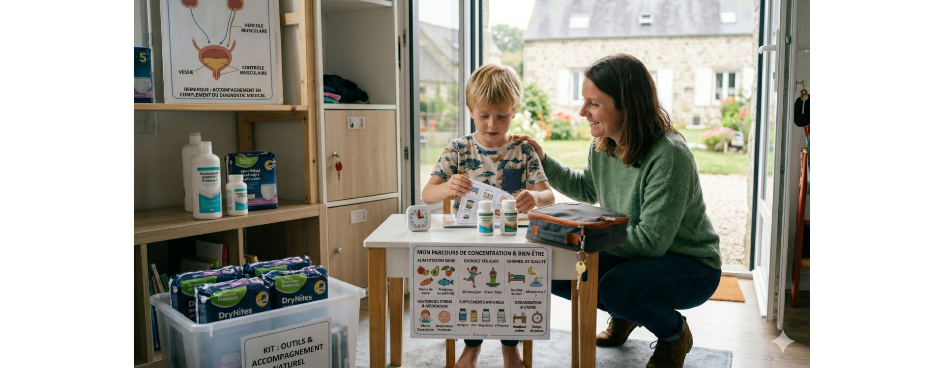 Une solution naturelle pour le TDA/H