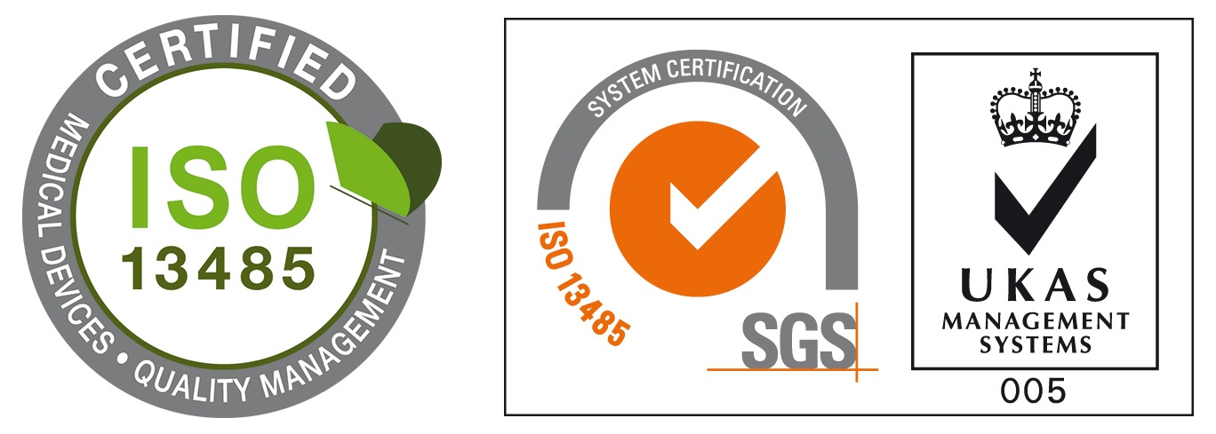 Certification Médicale internationale ISO 13485:2003 ;