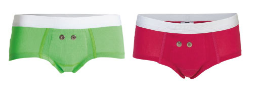 Culotte Sans Fil Fille pour alarme pipi au lit