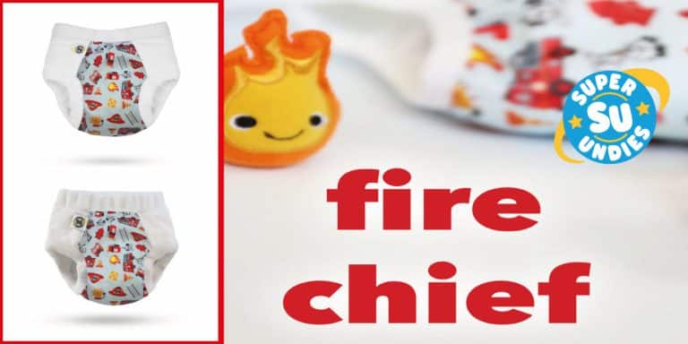 Super Undies/ Hero Undies : nouveaux modèles Fire Chief