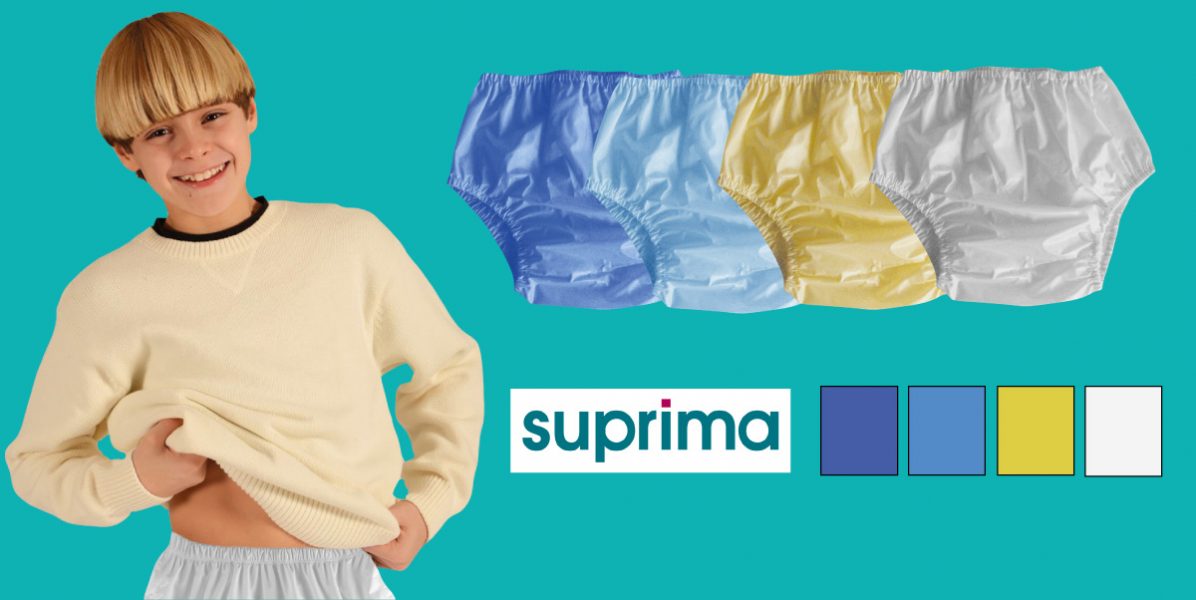 PIPI AU LIT : Culotte Suprima 8117 en PVC