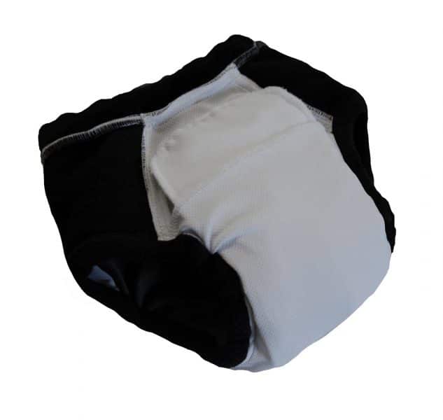 Partie interne de la culotte couche Super Undies avec son insert.